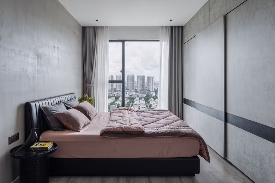 Phòng ngủ tối giản, thoải mái