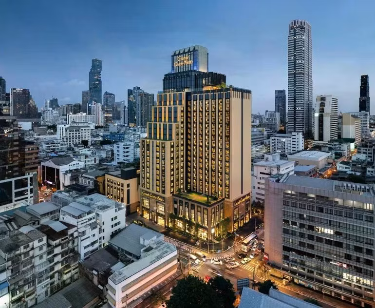 Bangkok (Thái Lan). Ảnh: Booking.com