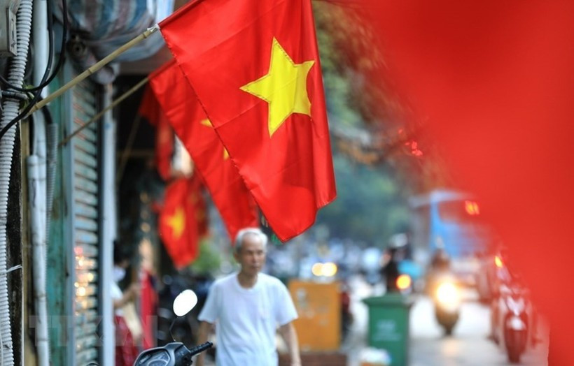 Thời tiết dịp nghỉ lễ Quốc khánh 2/9, ban ngày phổ biến ít mưa. (Ảnh minh họa. Nguồn: TTXVN) dien-bien-moi-nhat-thoi-tiet.jpg