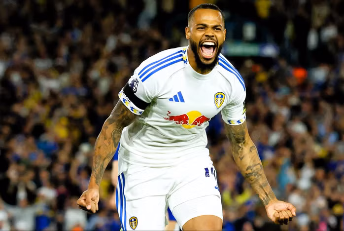 Lukas Nmecha phấn khích sau khi lập công