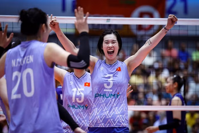 Chiến thắng lịch sử của bóng chuyền nữ Vịệt Nam