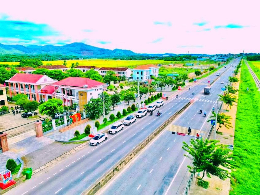 Một góc phường Hoài Nhơn Nam. Ảnh: ĐVCC bg-9-2.jpg