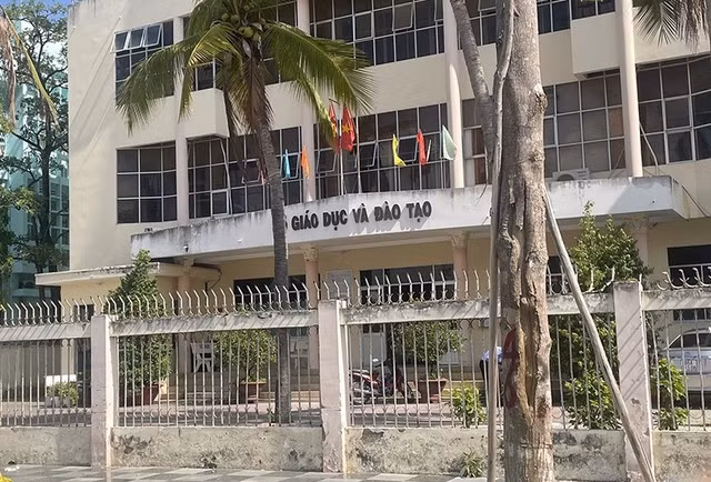 Trụ sở Sở GD-ĐT Bình Thuận. Ảnh: PV