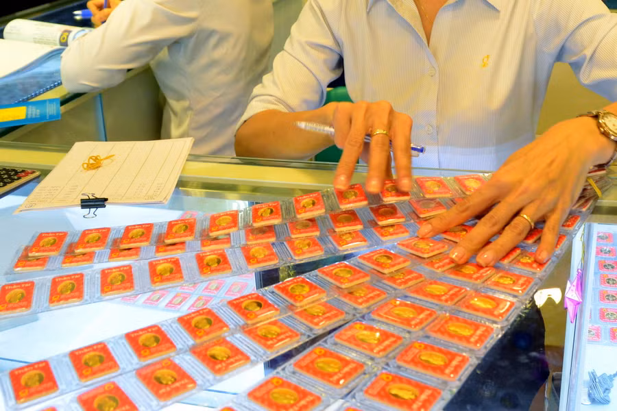 Giá vàng hôm nay tăng tuần thứ 4 liên tiếp