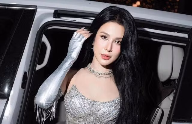 Nhiều người vui mừng khi Diệp Lâm Anh tìm được hạnh phúc mới sau sóng gió hôn nhân. Ảnh: FBNV