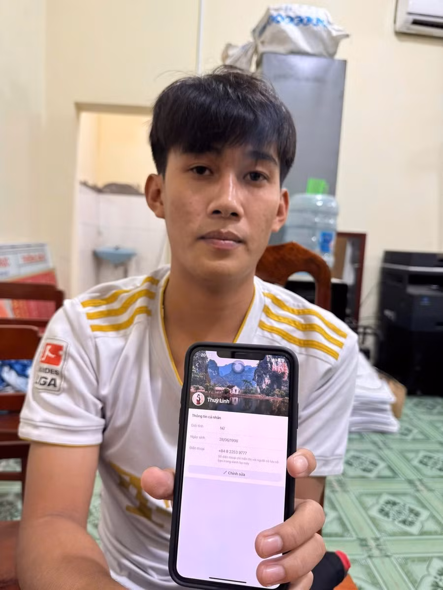 Đối tượng Trần Quang Lương