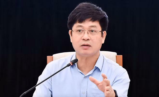 Ông Nguyễn Xuân Thành. (Ảnh: Bộ GD-ĐT)