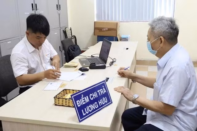 Cách tính lương hưu hằng tháng áp dụng từ 1.7 đang được Bộ LĐ-TB-XH lấy ý kiến