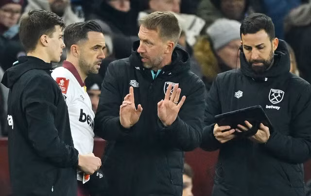 West Ham mong chờ màn ra mắt của HLV Graham Potter