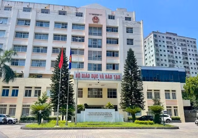 Trụ sở Bộ GD-ĐT