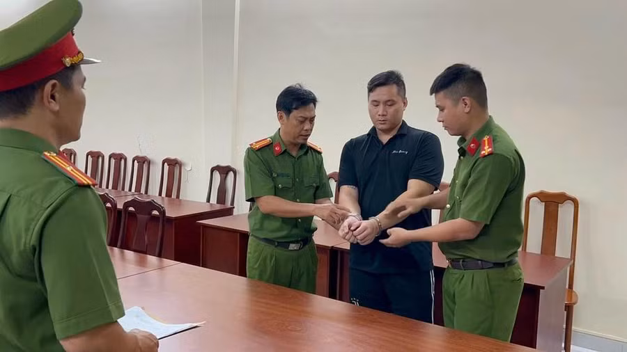 Công an TP.HCM vừa triệt phá đường dây mua bán người sang Campuchia. ẢNH: CACC