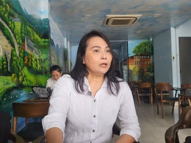 Bà Trương Phương Hạnh, giáo viên chủ nhiệm lớp 4/3 Trường Tiểu học Chương Dương bị đình chỉ công tác 15 ngày