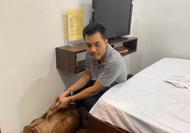 Đối tượng Đinh Xuân Quang