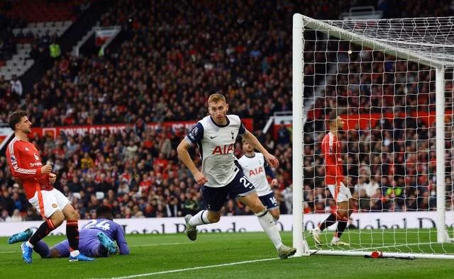 Dejan Kulusevski nhân đôi cách biệt đầu hiệp 2