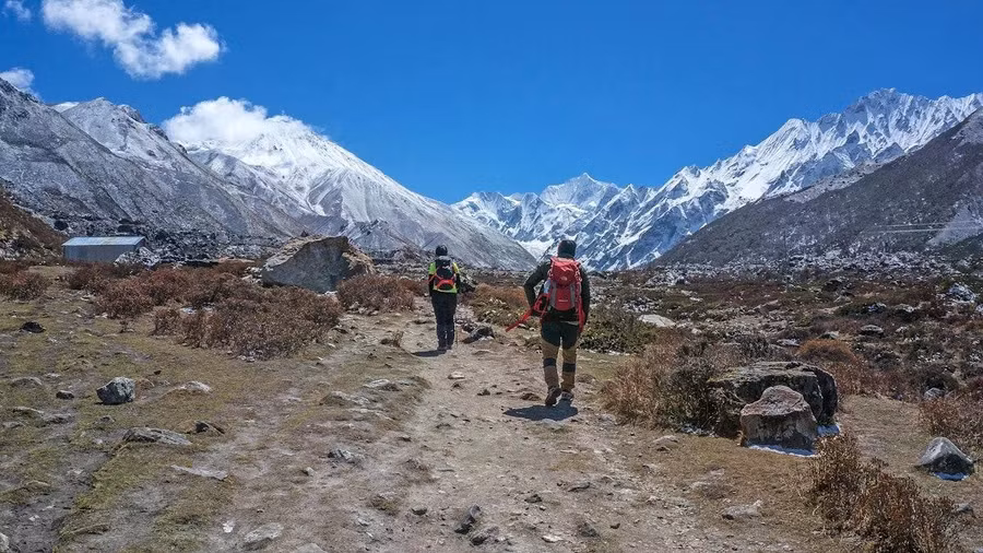 Thung lũng Langtang. ẢNH: Shutterstock
