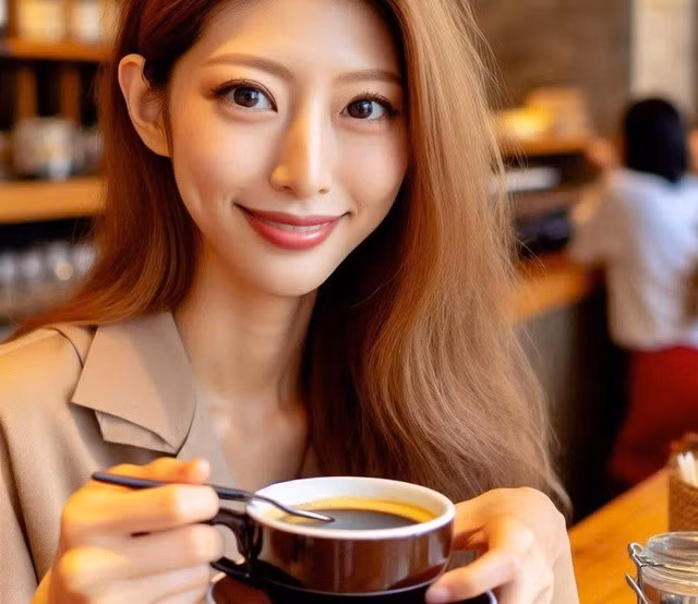 Mỗi tách cà phê không đường hoặc pha với sữa không đường hằng ngày đều giúp giảm 10% nguy cơ mắc bệnh tiểu đường loại 2. Ảnh: AI