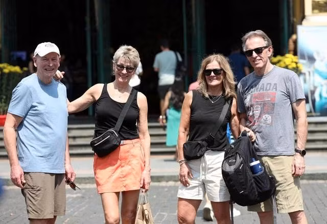 TP.HCM là điểm đến được du khách quốc tế ưa chuộng. Ảnh: NGỌC DƯƠNG