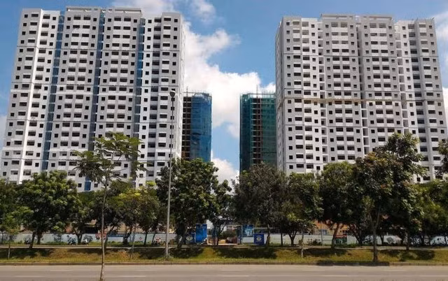 Dự án nhà ở xã hội của Công ty Hoàng Quân