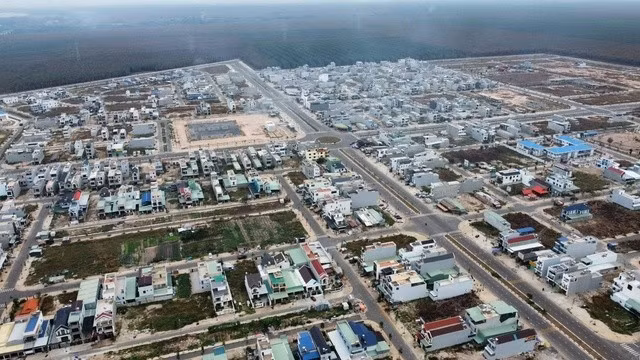 Người dân có đất bị thu hồi làm sân bay Long Thành được tái định cư tại khu tái định cư Lộc An - Bình Sơn