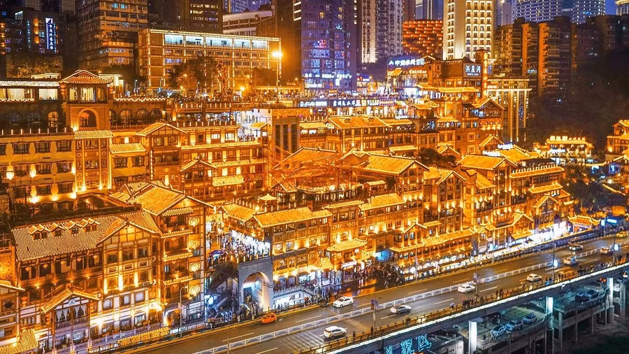 Các thành phố ở Trung Quốc ban hành loạt chính sách hỗ trợ các doanh nghiệp, hộ kinh doanh phát triển hoạt động về đêm. Ảnh minh họa