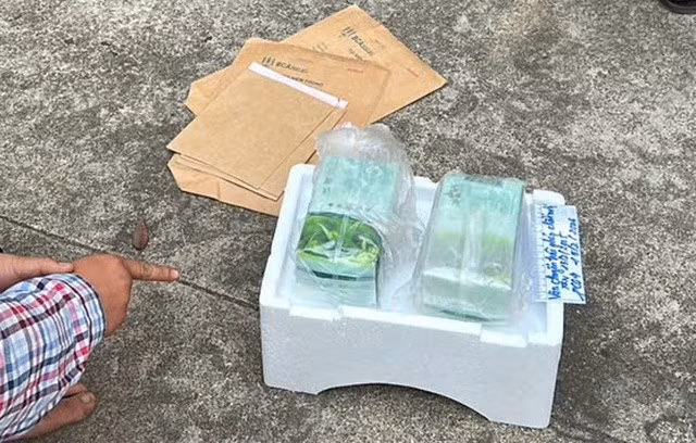 Ma túy công an thu giữ