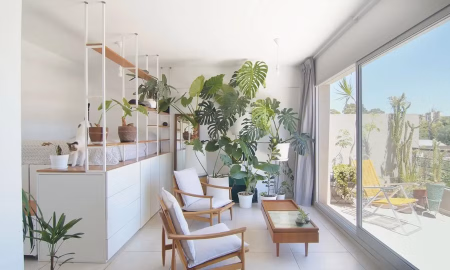 Gam màu sáng mang lại cảm giác thư thái và chữa lành. Ảnh: Nevertoosmall