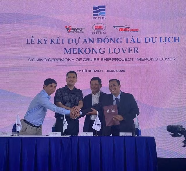 Buổi lễ ký kết được tổ chức chiều nay (19.2). ẢNH: N.S