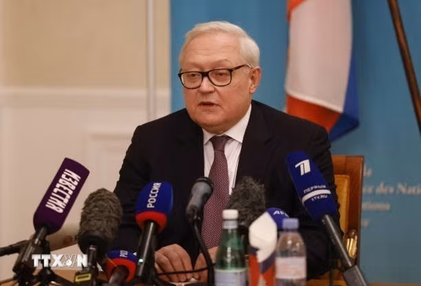 Thứ trưởng Ngoại giao Nga Sergey Ryabkov. (Ảnh: Getty Images/TTXVN)