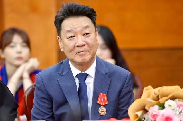 Chuyên gia Park Chung-gun. ẢNH: VƯƠNG ANH