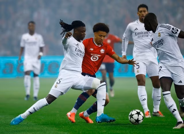 Eduardo Camavinga sắm vai "tội đồ" của Real Madrid trận này