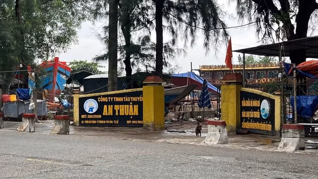 Trụ sở Công ty TNHH tàu thuyền An Thuận.