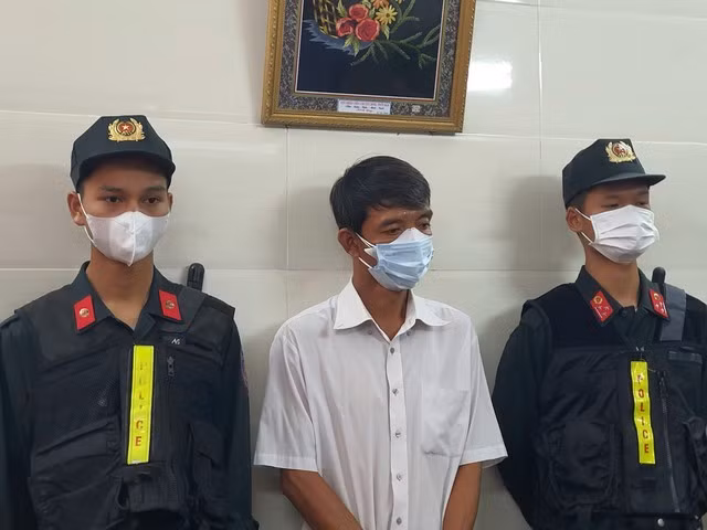 Bị can Nguyễn Hải Thụy - đăng kiểm viên, bị khởi tố.