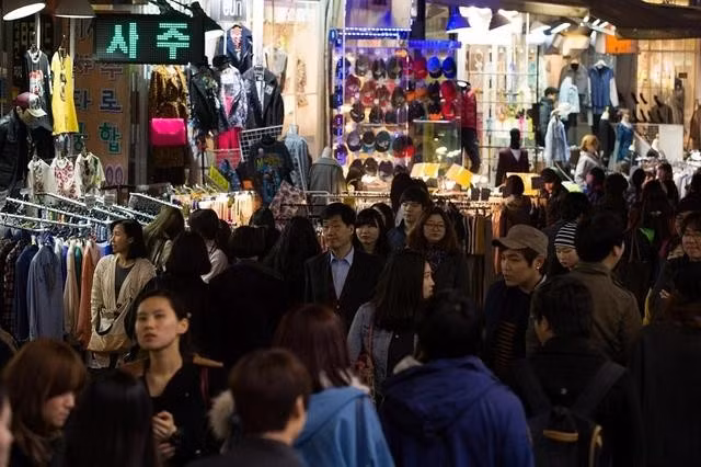 Khách Việt luôn nằm trong top dẫn đầu lượng khách đến Hàn Quốc.