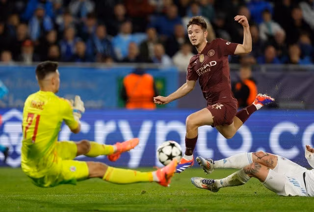 Cầu thủ trẻ James McAtee lần đầu lập công ở Champions League cho Man City