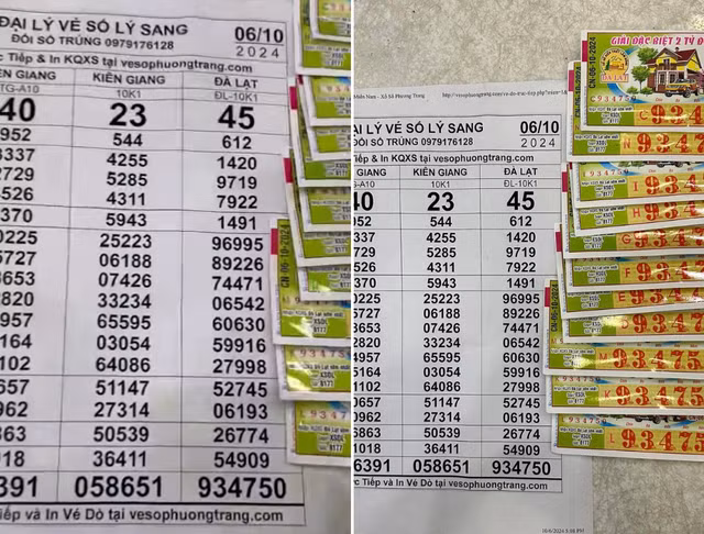 Dãy số đặc biệt giúp người bán vé số đổi đời