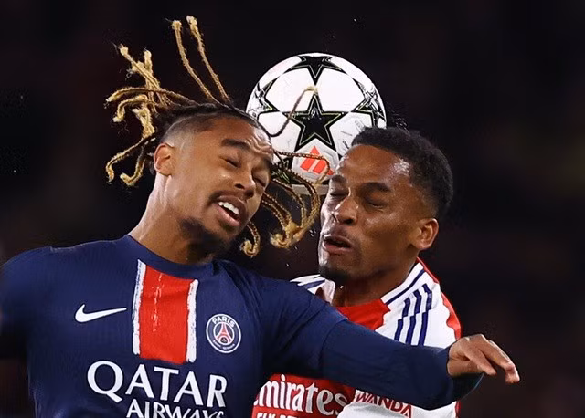 PSG hoàn toàn bị Arsenal bóp nghẹt ở cuộc thư hùng tại Emirates