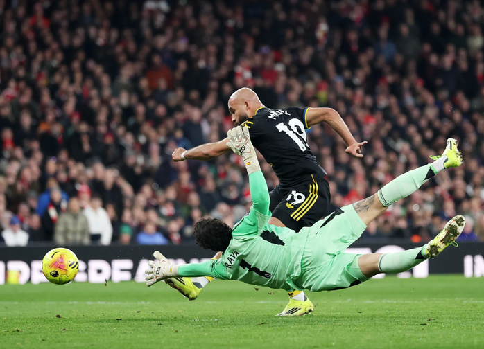 Bryan Mbeumo liên tục lập công sau khi trở về từ Cúp châu Phi