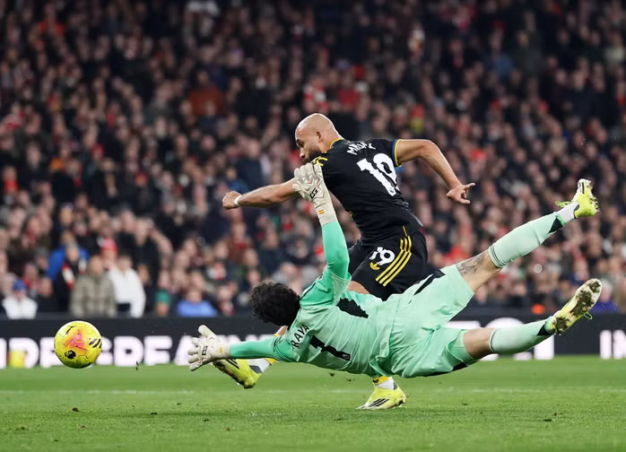 Bryan Mbeumo liên tục lập công sau khi trở về từ Cúp châu Phi