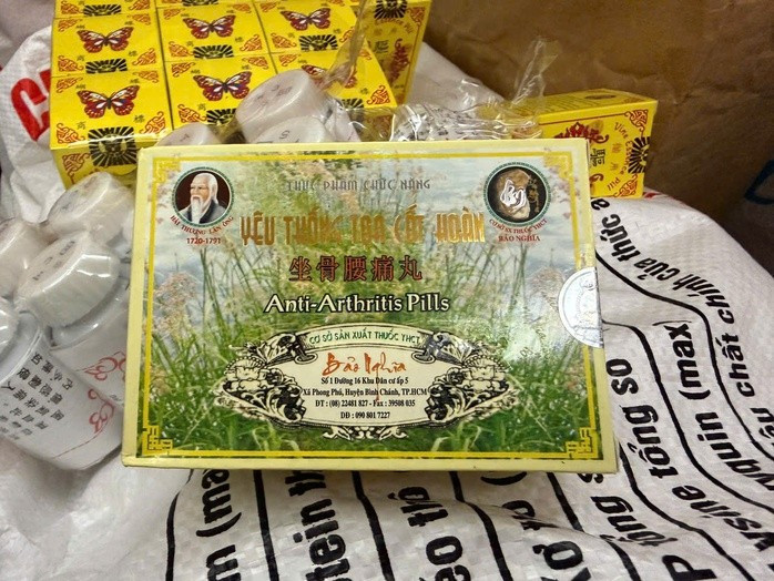 Tang vật của vụ án