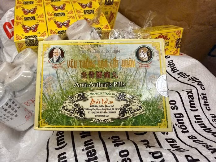 Tang vật của vụ án