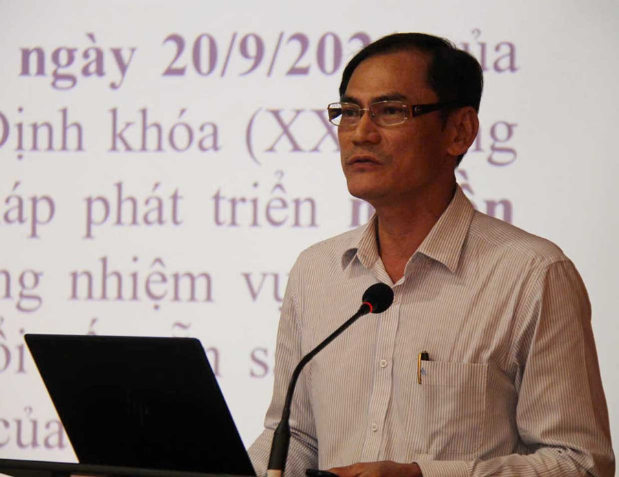 Ông Nguyễn Minh Thảo. Ảnh: T.L