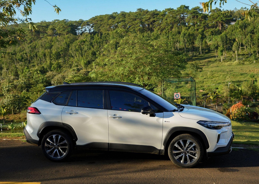 Người dùng hài lòng khi lựa chọn Corolla Cross HEV.