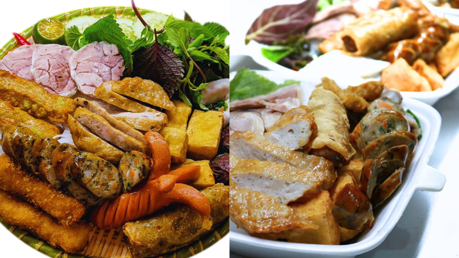 Mẹt bún đậu đầy đặn - lựa chọn không thể thiếu trong hành trình khám phá ẩm thực Phú Thọ.