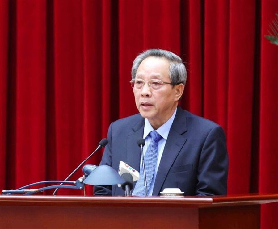 Đồng chí Hoàng Đăng Quang, Uỷ viên Trung ương Đảng, Phó Trưởng Ban Thường trực Ban Tổ chức Trung ương. Ảnh: Phương Hoa – TTXVN