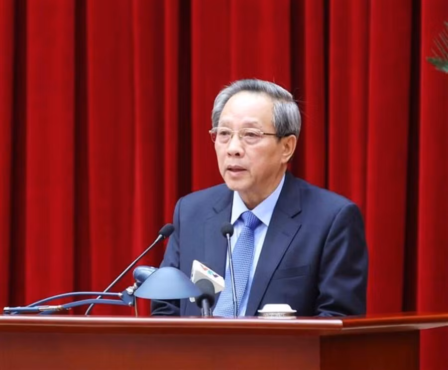 Đồng chí Hoàng Đăng Quang, Uỷ viên Trung ương Đảng, Phó Trưởng Ban Thường trực Ban Tổ chức Trung ương. Ảnh: Phương Hoa – TTXVN