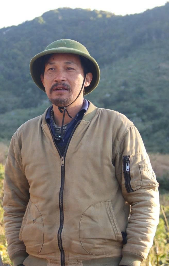 Ông Nguyễn Văn Dũng-Tổng Giám đốc Công ty Xã hội Hoàng Kim Tây Nguyên chia sẻ về mục tiêu tạo sinh kế bền vững cho bà con dân tộc thiểu số. Ảnh: Kim Thoa