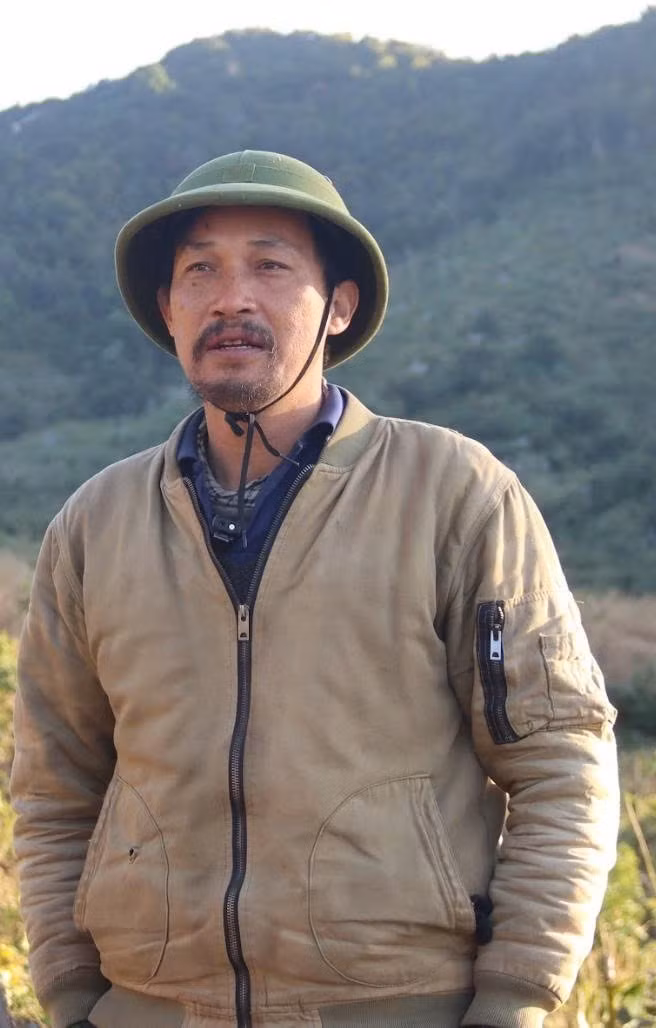 Ông Nguyễn Văn Dũng-Tổng Giám đốc Công ty Xã hội Hoàng Kim Tây Nguyên chia sẻ về mục tiêu tạo sinh kế bền vững cho bà con dân tộc thiểu số. Ảnh: Kim Thoa