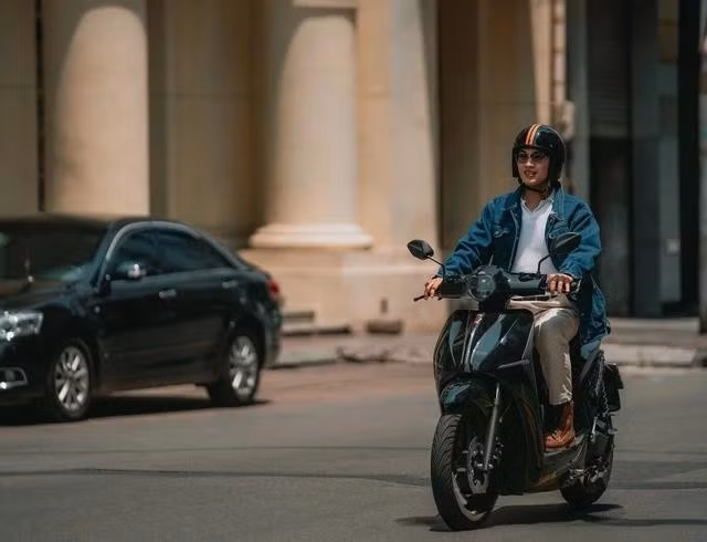 Xe máy điện Dat Bike