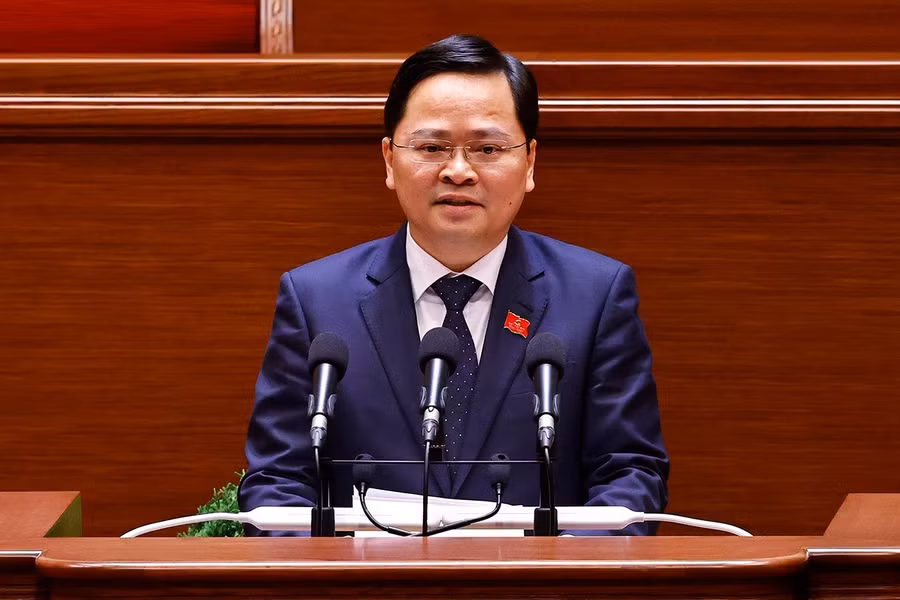 Phó Trưởng Ban Chính sách, chiến lược Trung ương Nguyễn Anh Tuấn nêu giải pháp để đặt mục tiêu tăng trưởng kinh tế 2 con số. Ảnh: P.V