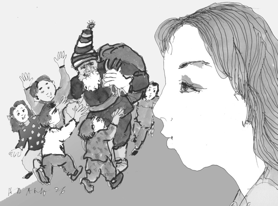 Minh họa: Hoàng Đặng